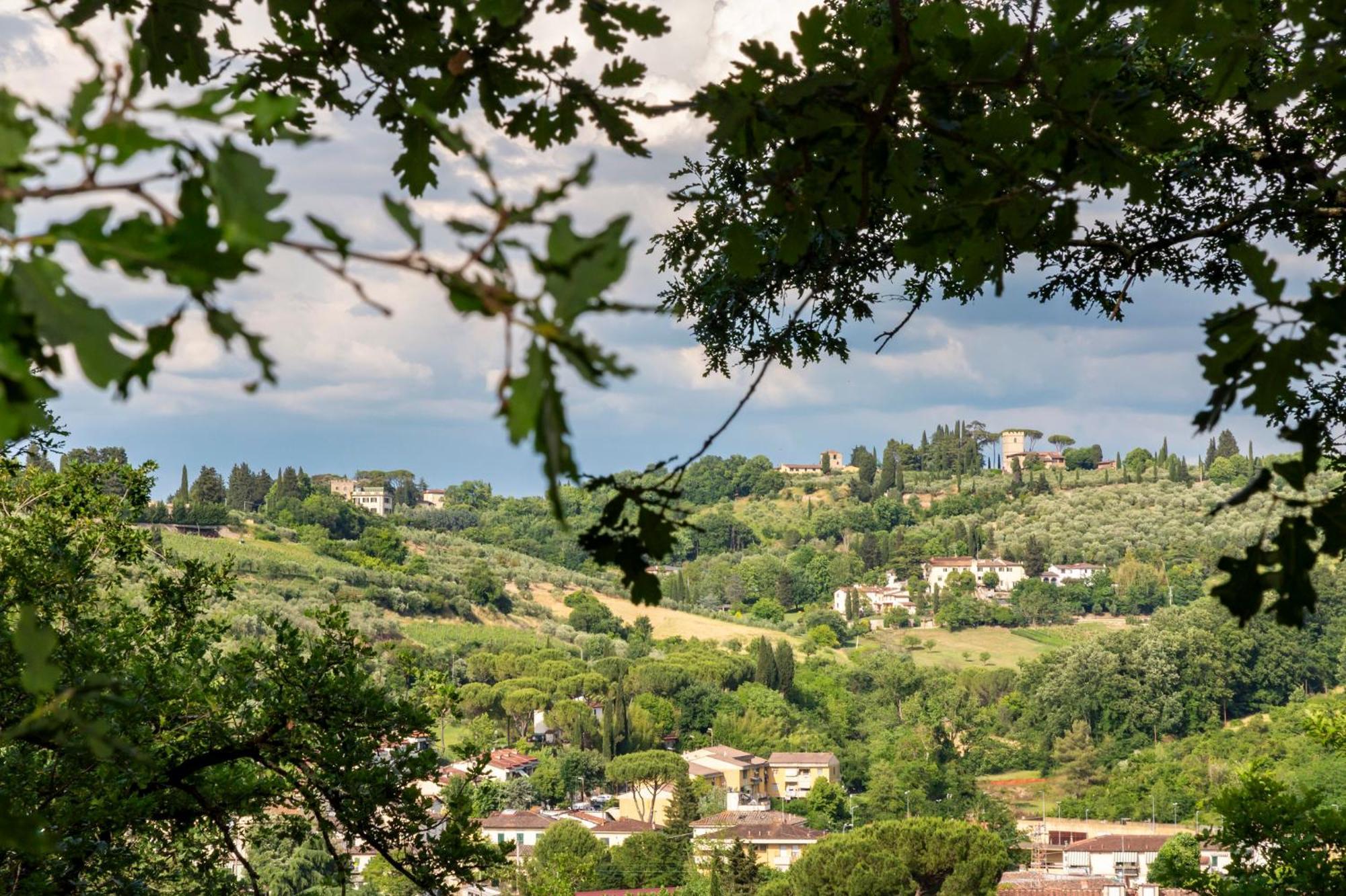 Hu Firenze Certosa Camping In Town Impruneta Luaran gambar