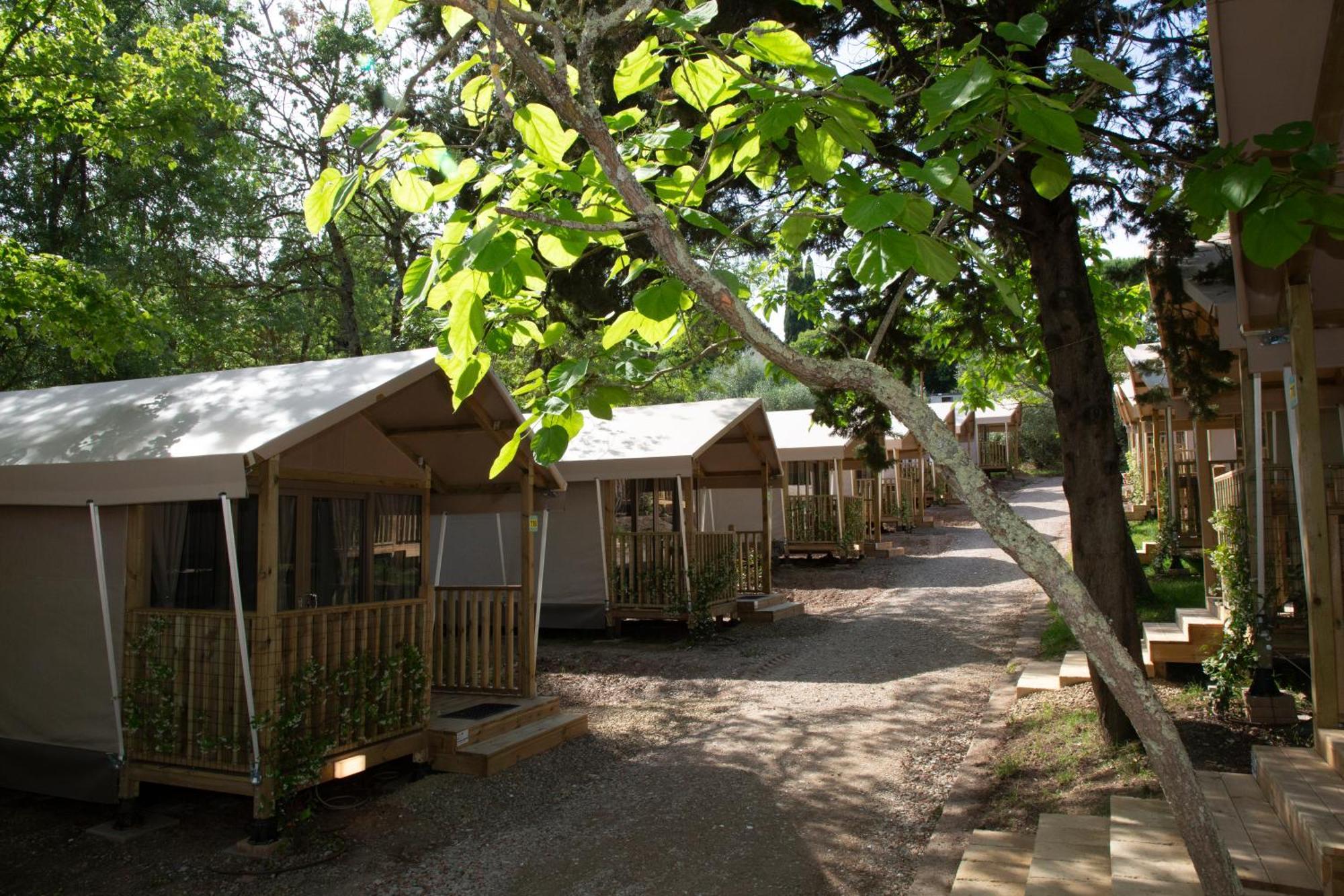 Hu Firenze Certosa Camping In Town Impruneta Luaran gambar