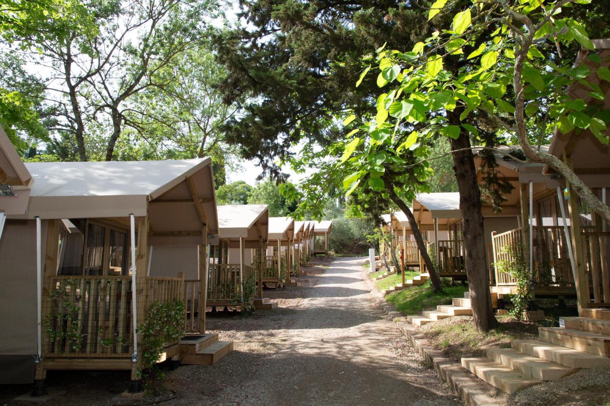 Hu Firenze Certosa Camping In Town Impruneta Luaran gambar
