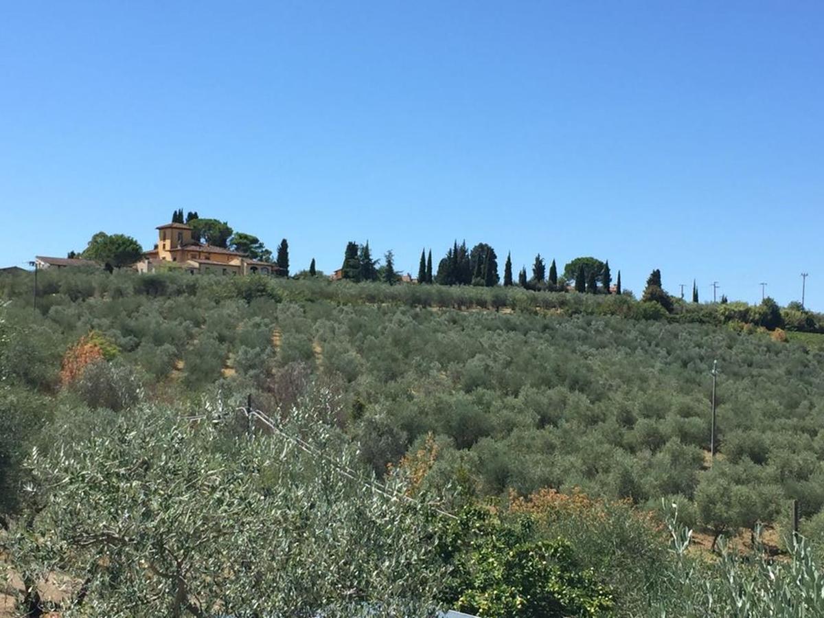 Hu Firenze Certosa Camping In Town Impruneta Luaran gambar