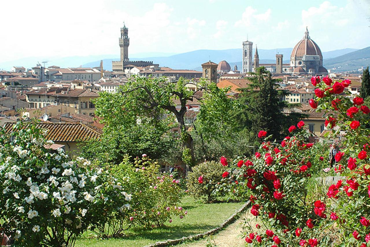 Hu Firenze Certosa Camping In Town Impruneta Luaran gambar